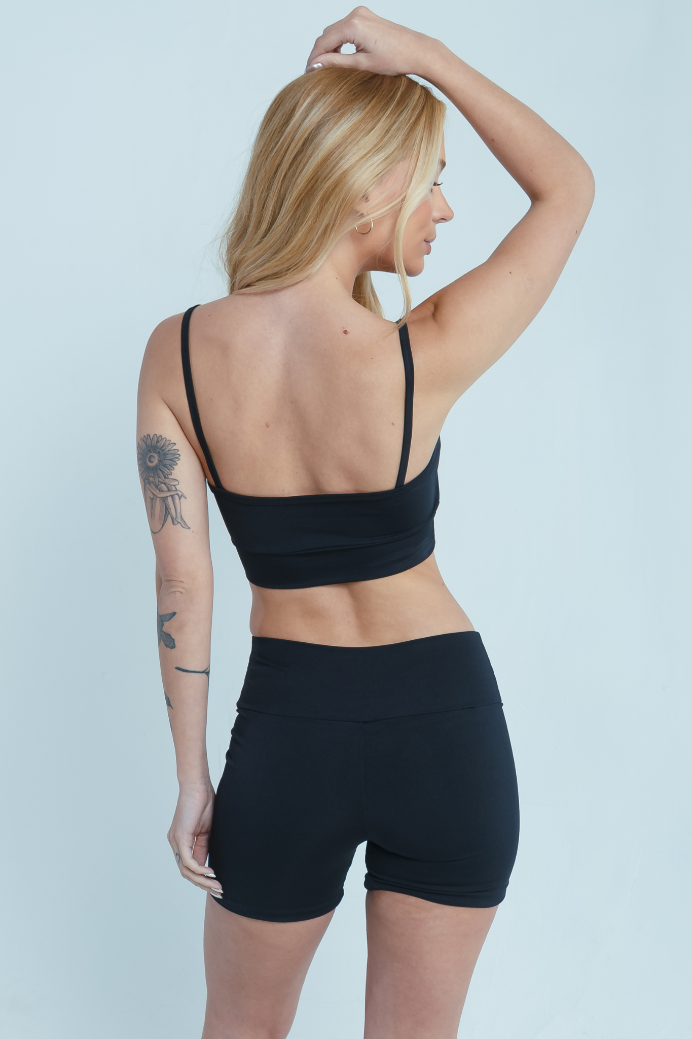 Conjunto Shorts Brasil e Top Avenida Brasil