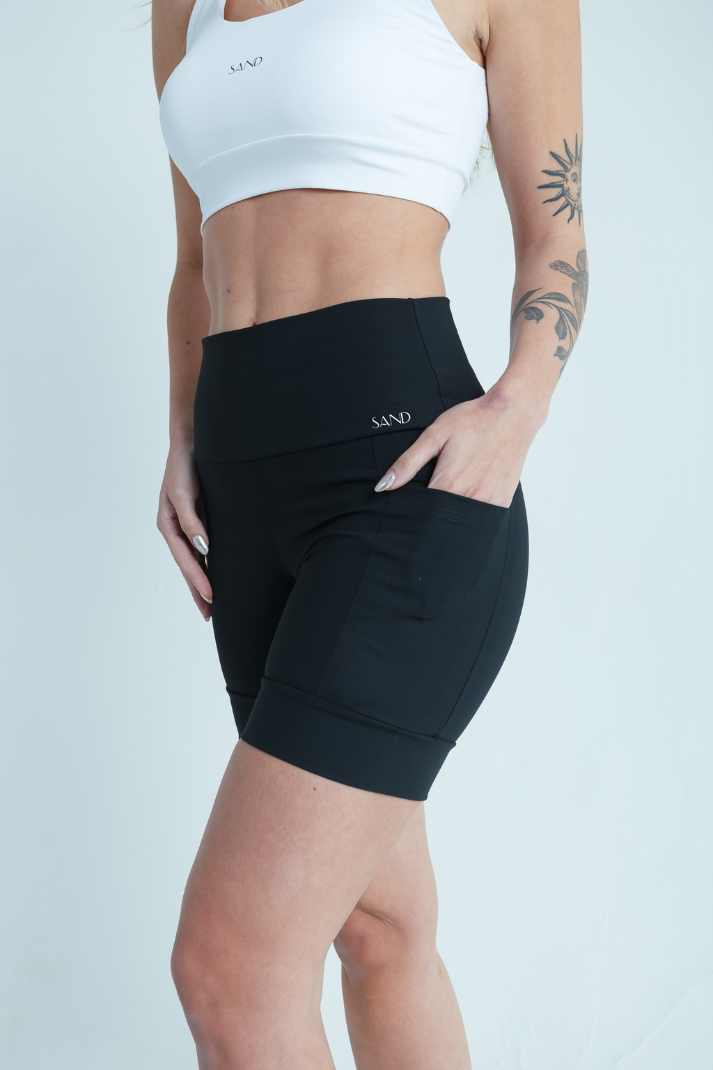 Shorts Orla - Shorts Com Bolsos Laterais