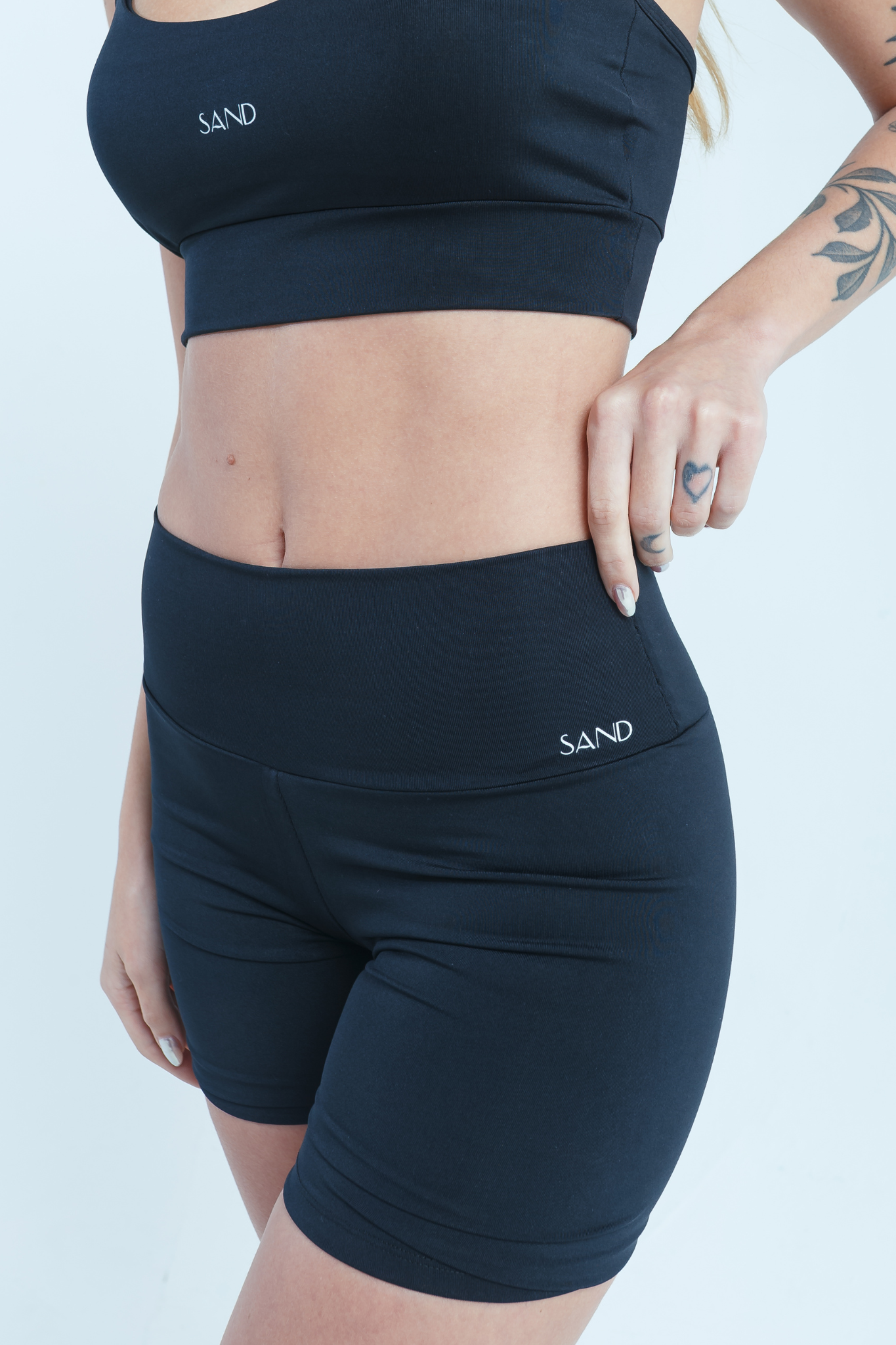 Conjunto Shorts Brasil e Top Avenida Brasil