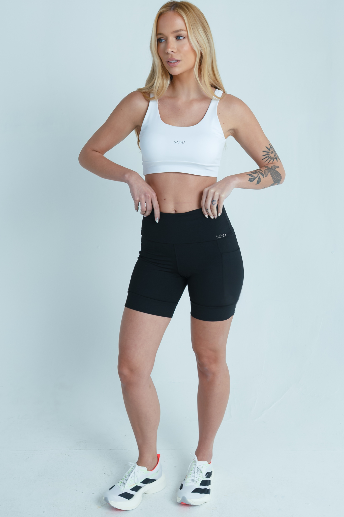 Shorts Orla - Shorts Com Bolsos Laterais